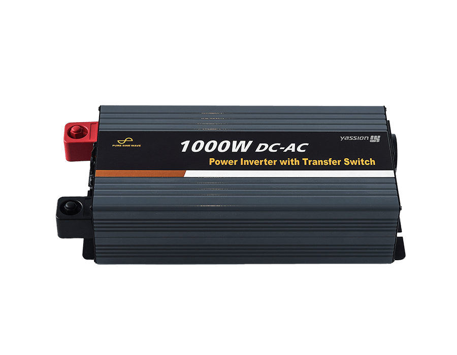 転送スイッチ付き 1000W 純正弦インバーター