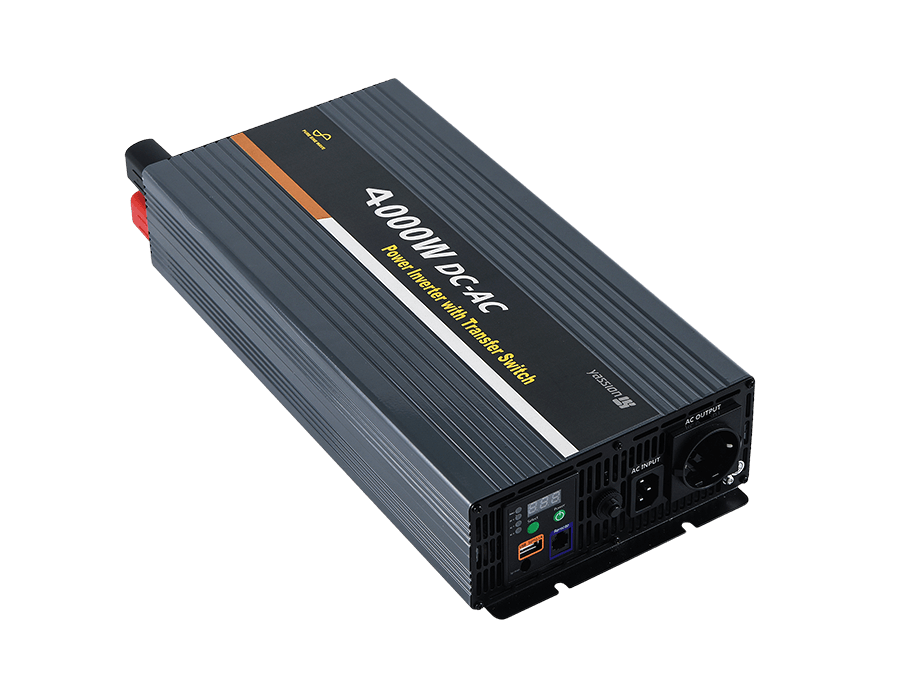 転送スイッチ付き 4000W 純正弦インバーター